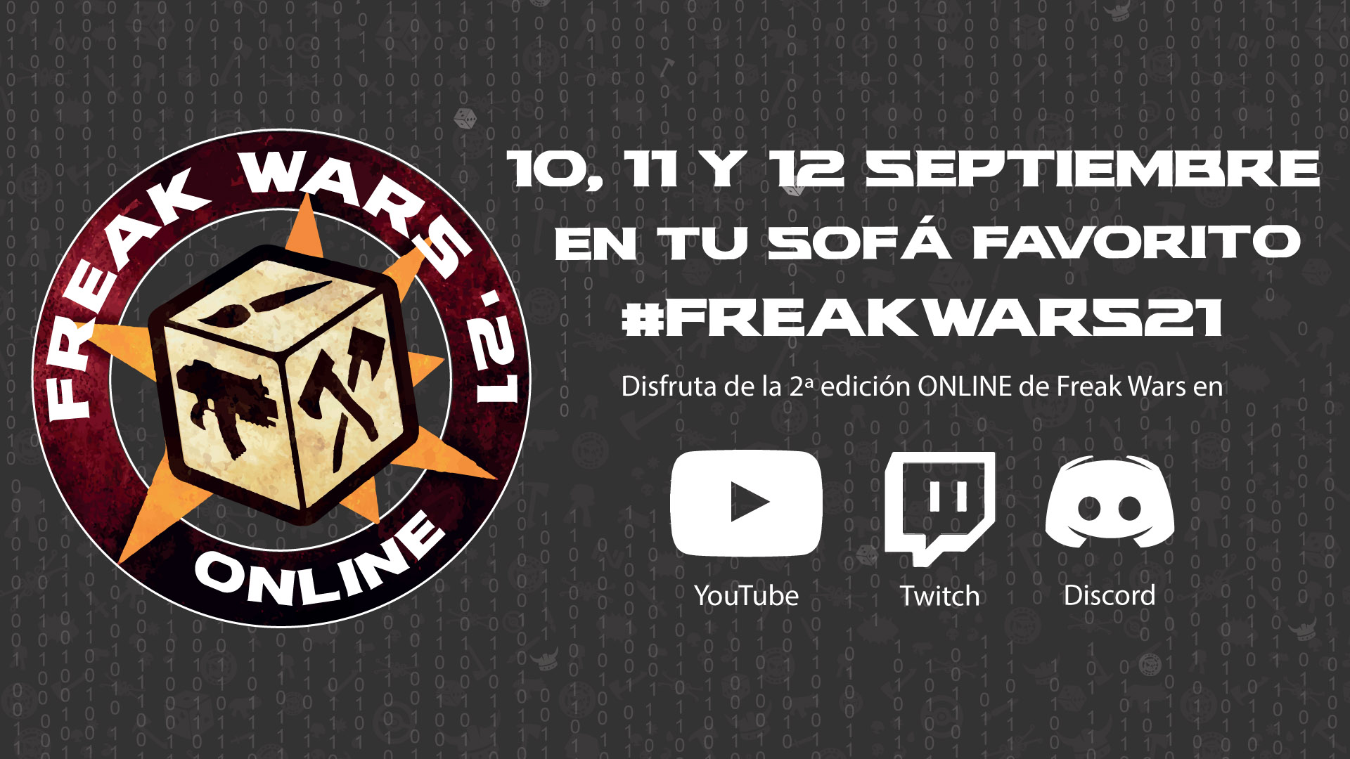 Freak Wars Madrid